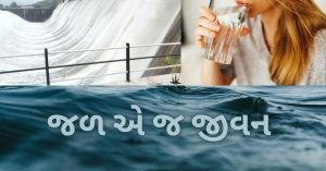 જળ એ જ જીવન નિબંધ